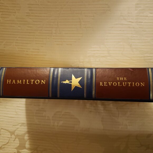 Hamilton The Revolution - Hardcover Book - Picture 3 of 7